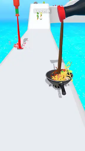 Play Noodle Run as an online game Noodle Run with UptoPlay