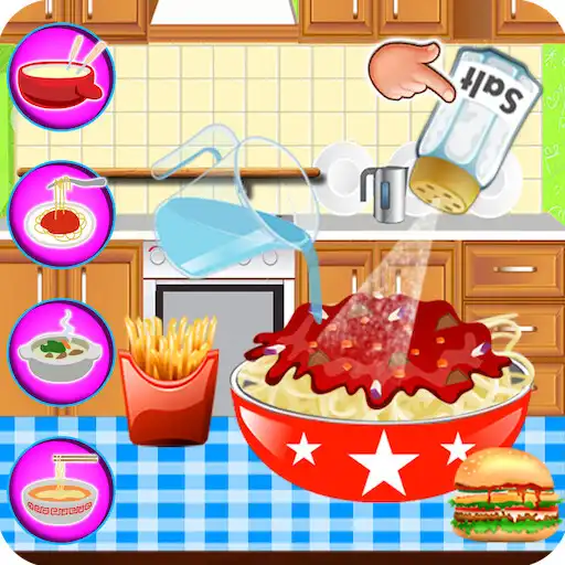 Play Noodles Cooking Kids Food Game APK