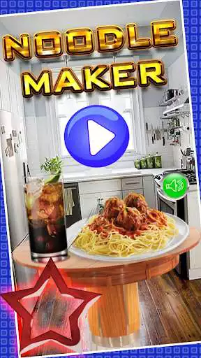 Play APK Noodles Maker  and enjoy Noodles Maker with UptoPlay com.kidozone.noodles.maker