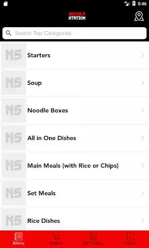 Play Noodle Station
