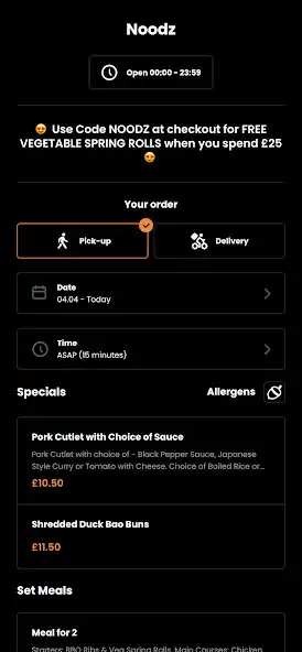 Play Noodz as an online game Noodz with UptoPlay