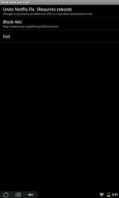 Play Nook Color Odds and Ends