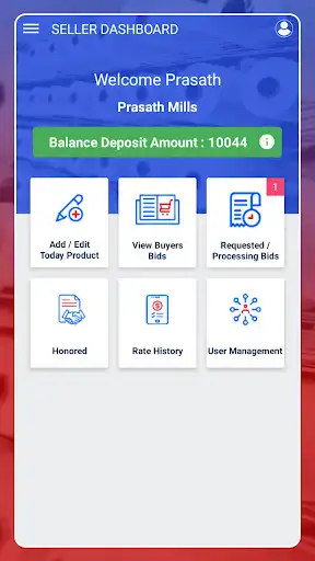 Play Noolu App - Yarn Live Price Discovery Platform  and enjoy Noolu App - Yarn Live Price Discovery Platform with UptoPlay