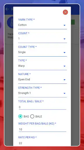 Play Noolu App - Yarn Live Price Discovery Platform as an online game Noolu App - Yarn Live Price Discovery Platform with UptoPlay