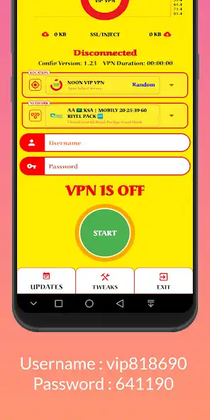 Play NOON VIP VPN  and enjoy NOON VIP VPN with UptoPlay Play NOON VIP VPN  and enjoy NOON VIP VPN with UptoPlay