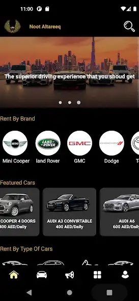 Play Noor Altareeq Rent A Car  and enjoy Noor Altareeq Rent A Car with UptoPlay