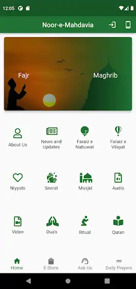 Play Noor-E-Mahdavia  and enjoy Noor-E-Mahdavia with UptoPlay