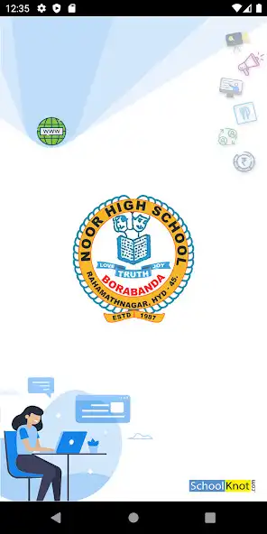 Play Noor High School Parent App  and enjoy Noor High School Parent App with UptoPlay