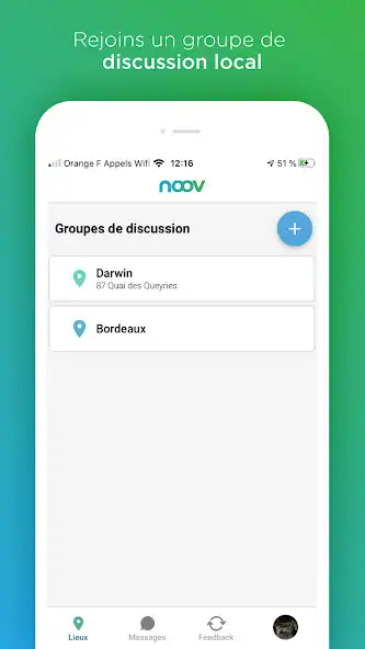 Play Noov - Réseau social localisé  and enjoy Noov - Réseau social localisé with UptoPlay