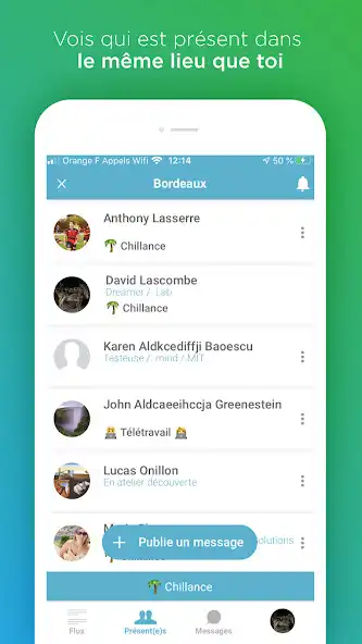 Play Noov - Réseau social localisé as an online game Noov - Réseau social localisé with UptoPlay