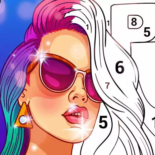 Play No.Paint: Relaxing Coloring APK Play No.Paint: Relaxing Coloring APK