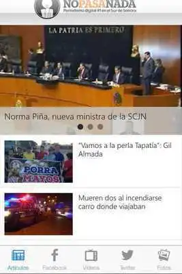 Play NoPasaNada.mx