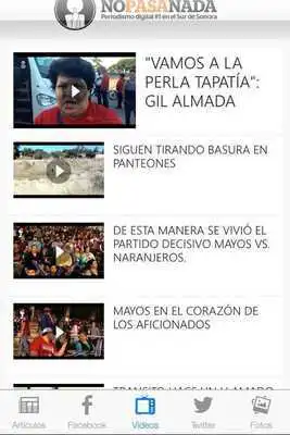 Play NoPasaNada.mx