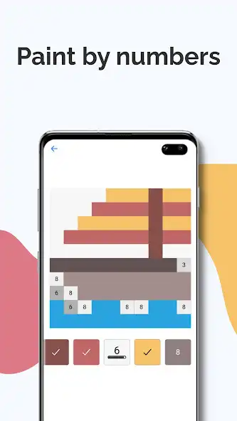 Play Nopico: nonogram + coloring as an online game Nopico: nonogram + coloring with UptoPlay