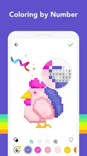 Play No.Pixel - Color by Number  and enjoy No.Pixel - Color by Number with UptoPlay