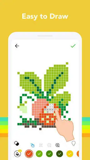 Play No.Pixel - Color by Number as an online game No.Pixel - Color by Number with UptoPlay