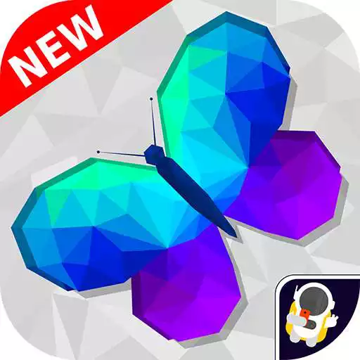Play No.PolyArt Coloring Book - LoPoly Tangram Puzzle APK
