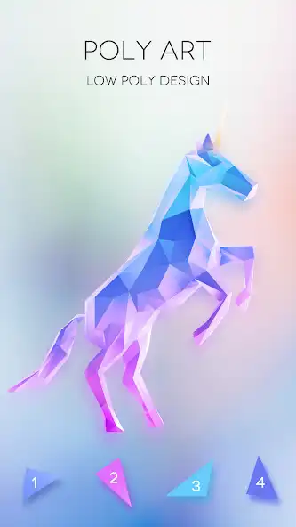 Play No.Poly - Colour Game Poly Art  and enjoy No.Poly - Colour Game Poly Art with UptoPlay