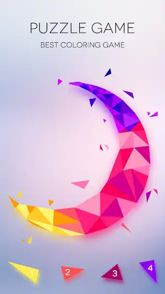 Play No.Poly - Colour Game Poly Art as an online game No.Poly - Colour Game Poly Art with UptoPlay