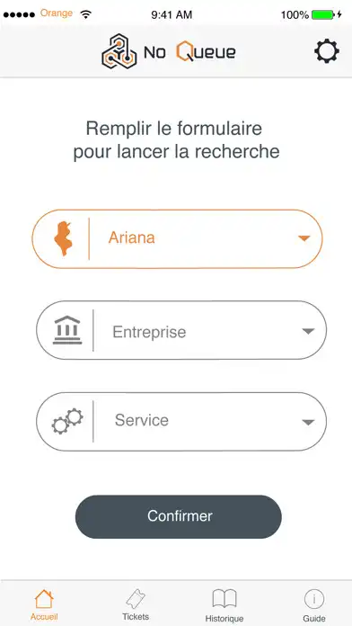 Play NoQueue as an online game NoQueue with UptoPlay