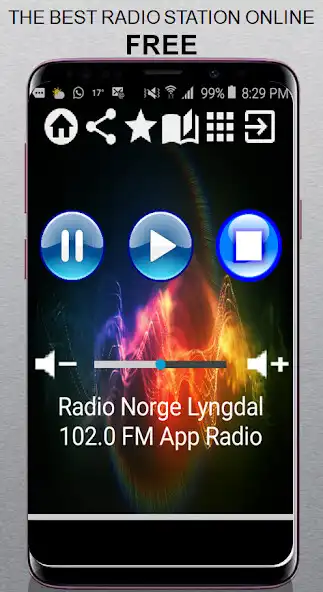 Play NO Radio Norge Lyngdal 102.0 FM App Radio Gratis O  and enjoy NO Radio Norge Lyngdal 102.0 FM App Radio Gratis O with UptoPlay