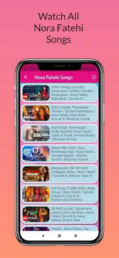 Play Nora Fatehi Songs as an online game Nora Fatehi Songs with UptoPlay