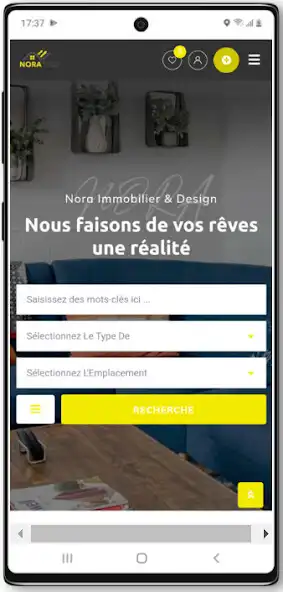 Play Nora immobilier  design as an online game Nora immobilier  design with UptoPlay