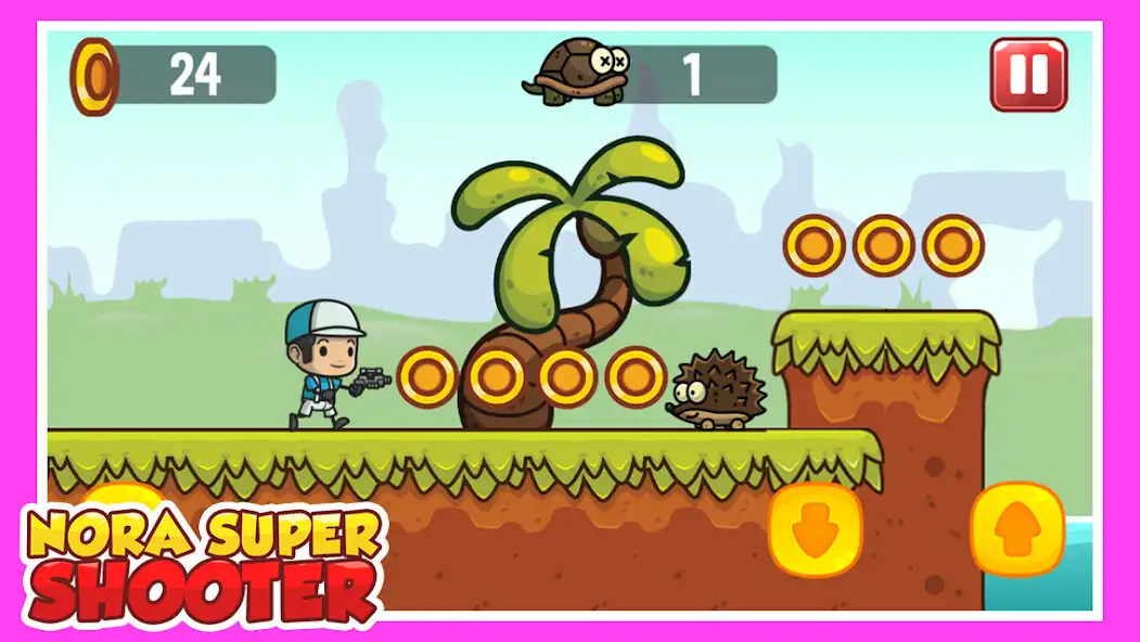 Play Nora Super Shooter as an online game Nora Super Shooter with UptoPlay