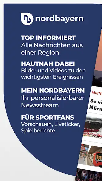 Play nordbayern News  and enjoy nordbayern News with UptoPlay