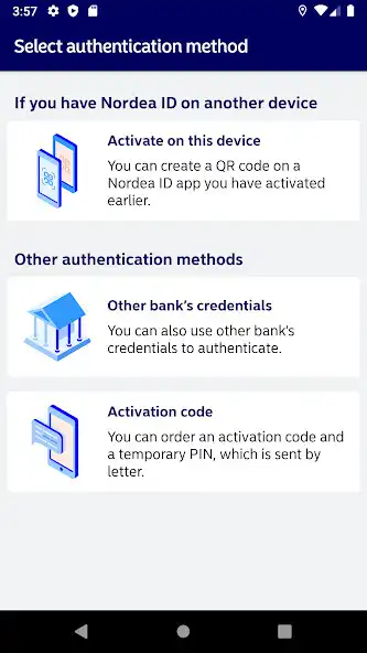 Play Nordea ID as an online game Nordea ID with UptoPlay