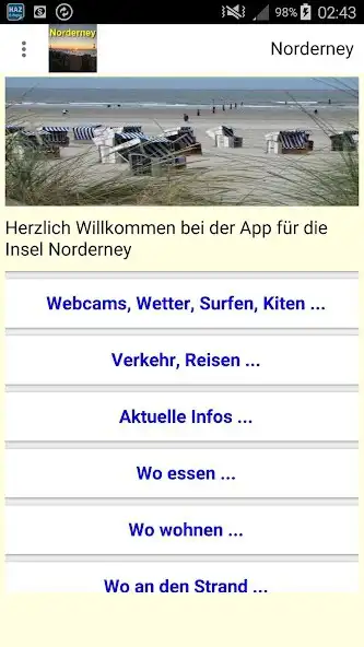 Play Norderney App für den Urlaub  and enjoy Norderney App für den Urlaub with UptoPlay