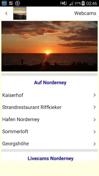 Play Norderney App für den Urlaub as an online game Norderney App für den Urlaub with UptoPlay