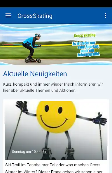 Play Nordic Cross Skating RollDichFit e.V.  and enjoy Nordic Cross Skating RollDichFit e.V. with UptoPlay