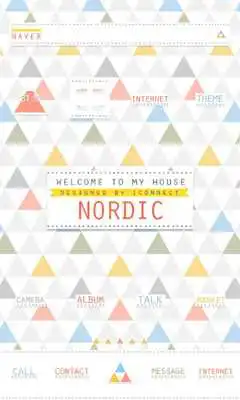 Play Nordic Dodol launcher theme