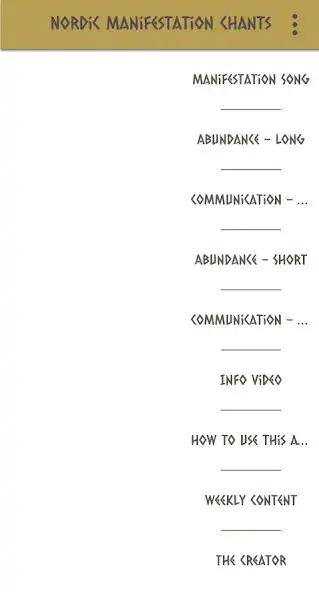 Play Nordic Manifestation Chants  and enjoy Nordic Manifestation Chants with UptoPlay