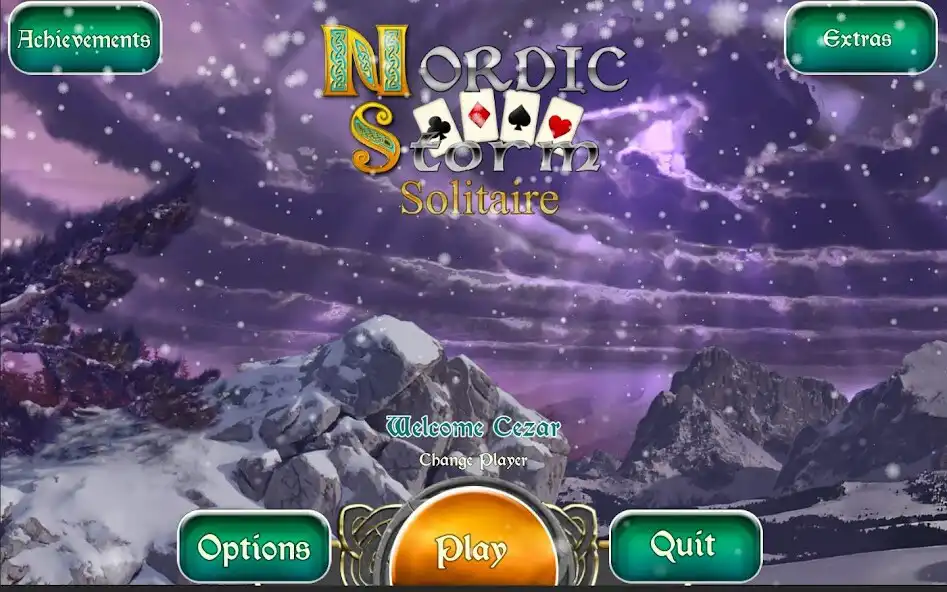 Play Nordic Storm Solitaire  and enjoy Nordic Storm Solitaire with UptoPlay