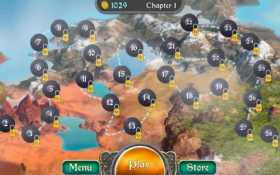 Play Nordic Storm Solitaire as an online game Nordic Storm Solitaire with UptoPlay