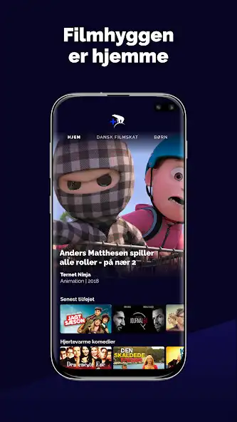 Play Nordisk Film+  and enjoy Nordisk Film+ with UptoPlay