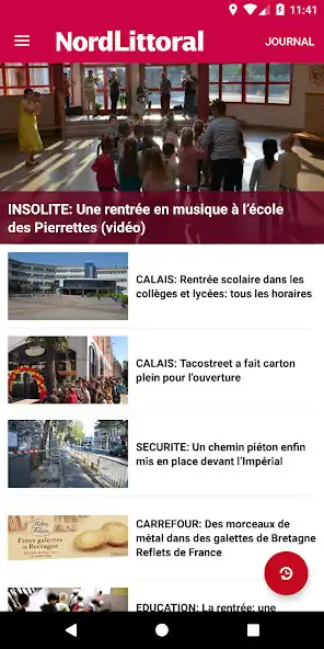 Play Nord Littoral - Actu et Info  and enjoy Nord Littoral - Actu et Info with UptoPlay