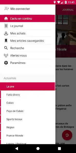 Play Nord Littoral - Actu et Info as an online game Nord Littoral - Actu et Info with UptoPlay