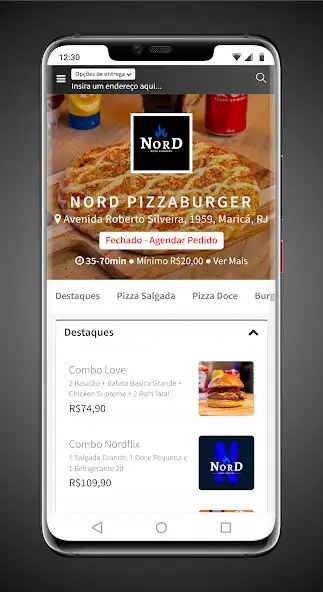 Play Nord PizzaBurger  and enjoy Nord PizzaBurger with UptoPlay