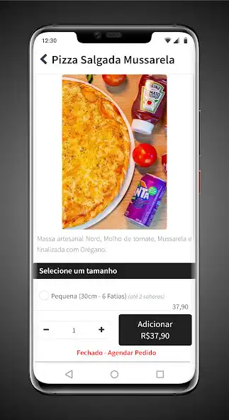 Play Nord PizzaBurger as an online game Nord PizzaBurger with UptoPlay