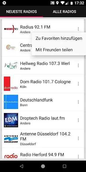 Play Nordrhein-Westfalen Radiosender - Deutschland as an online game Nordrhein-Westfalen Radiosender - Deutschland with UptoPlay
