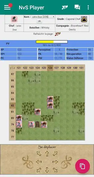 Play Nord Vs Sud : civil war as an online game Nord Vs Sud : civil war with UptoPlay