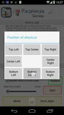 Play NoResponseScreen(Child Lock)