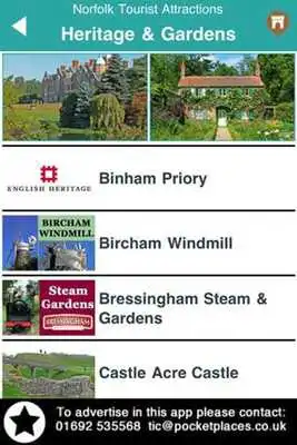Play Norfolk Tourist Attractions