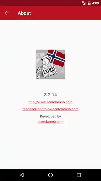 Play Norge Nyheter  and enjoy Norge Nyheter with UptoPlay