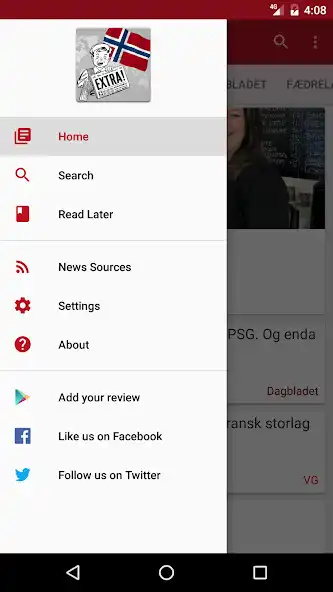 Play Norge Nyheter as an online game Norge Nyheter with UptoPlay