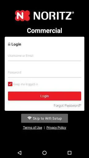 Play Noritz Commercial WIFI  and enjoy Noritz Commercial WIFI with UptoPlay