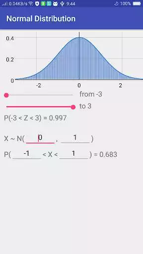 Play APK Normal Distribution  and enjoy Normal Distribution with UptoPlay appinventor.ai_ejerciciosmatematicas_es.NormalDistribution